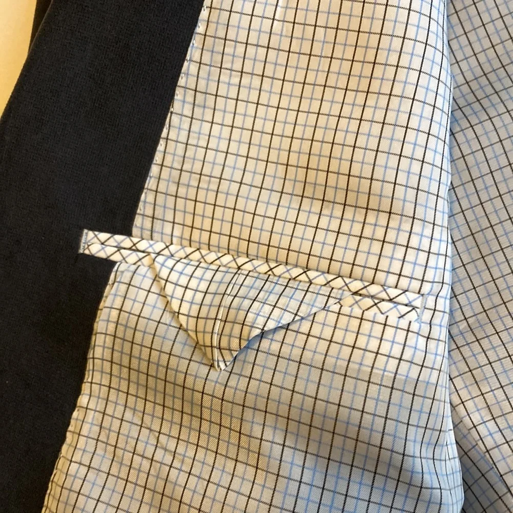 Ralph Lauren Green Label Sport Coat Navy Blue